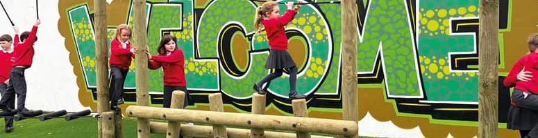 A Fun Forest Trail for Front Street School